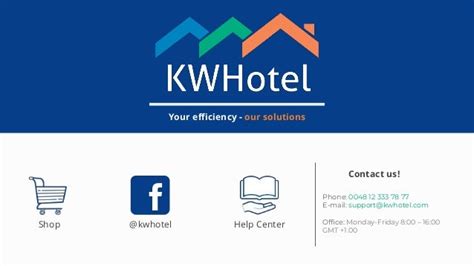 KWHotel POS system integration - features presentation