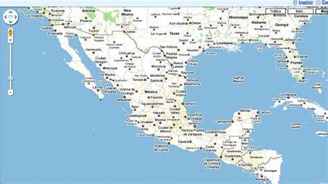 Maps Google Cancun Mexico – Topographic Map of Usa with States