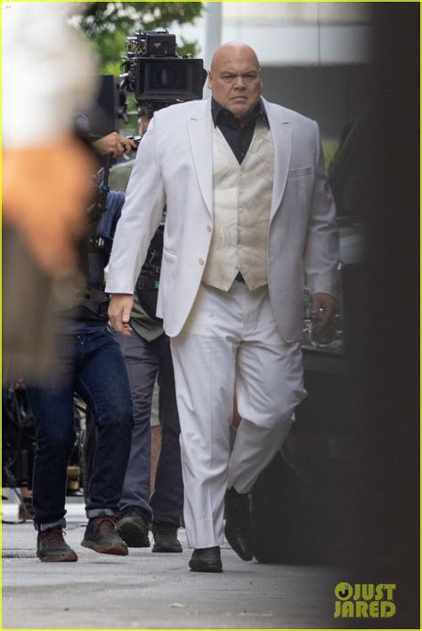 Vincent D'Onofrio Gets Back Into Character as Kingpin For Marvel's ...