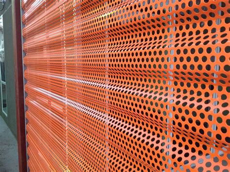 Corrugated perforated screen walls from Riverside Corrugated www.rivcorr.com | Perforated metal ...