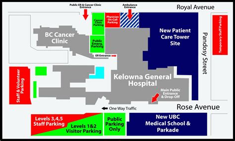 Kelowna General Hospital Floor Map | Viewfloor.co