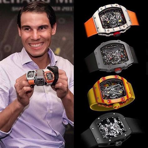 Rafael Nadal Watch Price : Rafael Nadal Wearing 1 Million Richard Mille ...