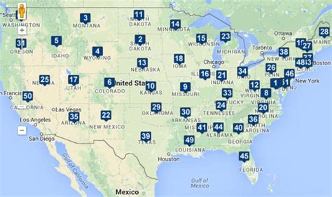 U.S. Average Wind Speeds | Mr SolarWind