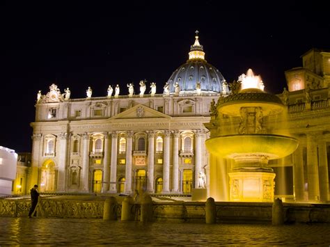 St. Peter's Square - Night - More to Come | Jeff Geerling