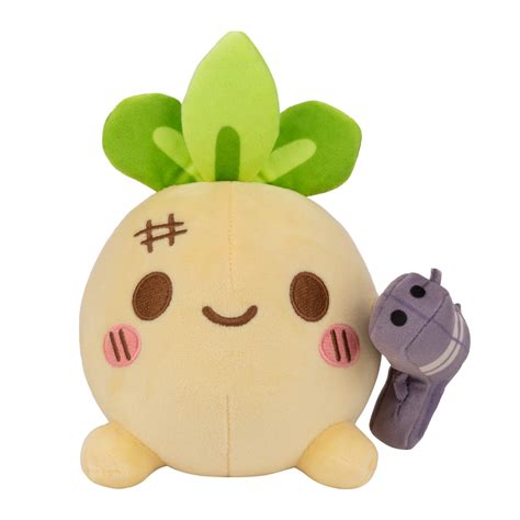 Turnip Boy Bank Robber Plush | Makeship