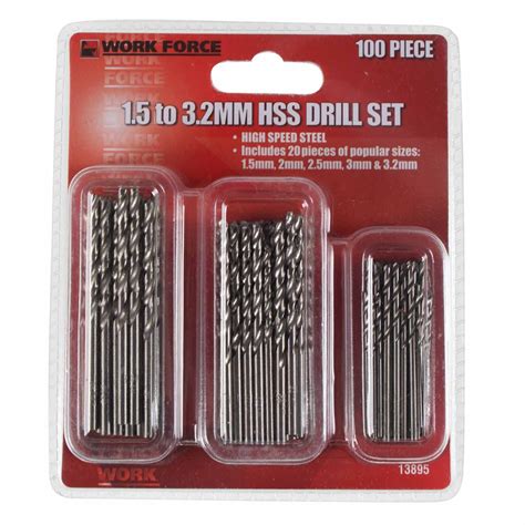 HSS Drill Set | HSS Drill bits