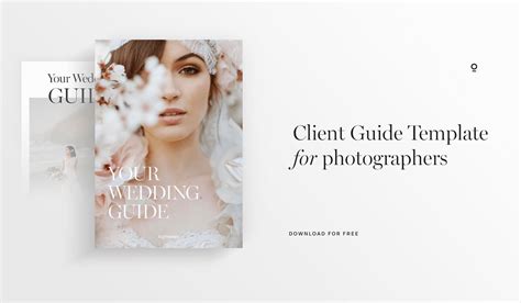 How a Client Guide can help your Photography Business + Free Template