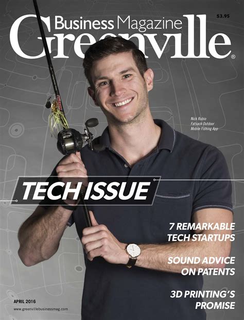 Greenville Business Magazine-April 2016