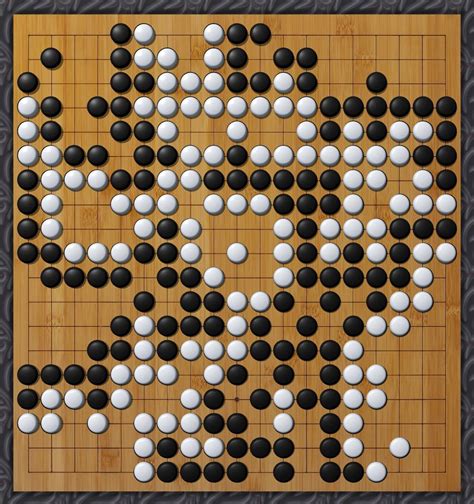 A beautiful round : r/baduk