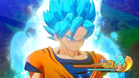 Dragon Ball Z: Kakarot NEW Super Saiyan BLUE Goku Transformation DLC Mod Gameplay - YouTube