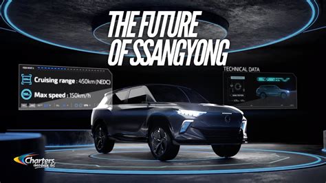 SsangYong’s Electric Future - the electric SUV is coming - YouTube