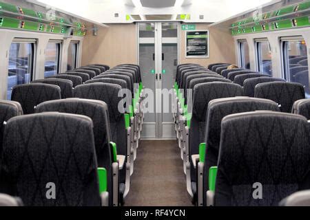 Interior of a Great Western Railway Class 800 Intercity Express train ...