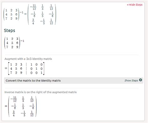 Symbolab Blog: The Matrix, Inverse