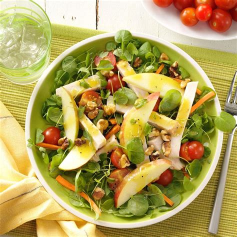 Smoked Turkey and Apple Salad Recipe: How to Make It