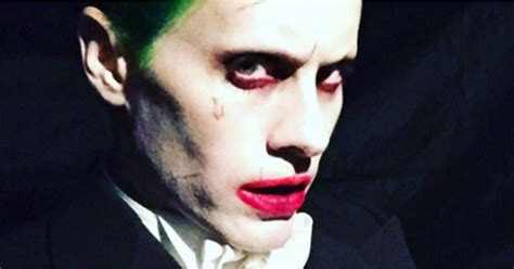 Jared Leto in Joker Makeup | July 2016 | POPSUGAR Beauty