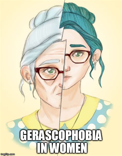 Gerascophobia In Women: How To Stop Losing Beauty With Age