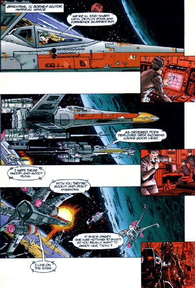 Star Wars: X-Wing Rogue Squadron - In the Empire's Service TPB ...