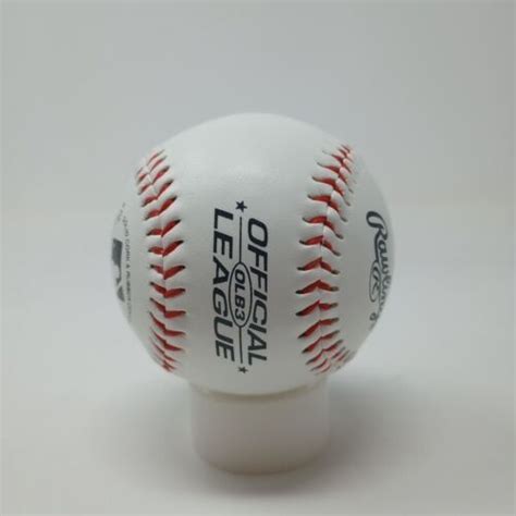 Wrestler Jon Moxley (Aew Mox) Signed Baseball | #4713296432