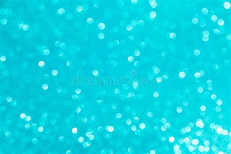 Abstract Glitter Blurred Shiny Blue Aqua Background. Bright Sparkling ...