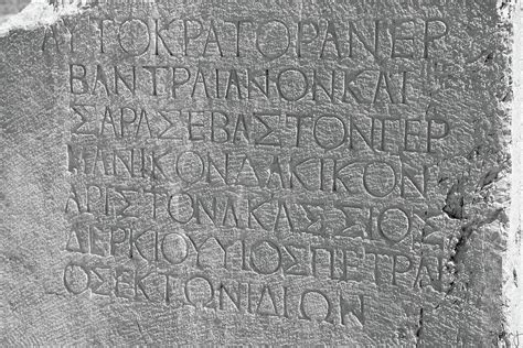 Ancient Greek Inscriptions Photograph by Jana J Wagner - Pixels