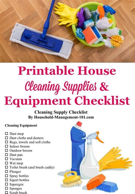 Professional House Cleaning Supplies - Herbal And Products