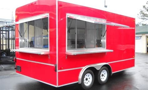 5 Factors To Consider When Buying Concession Trailers | Mobile Cuisine