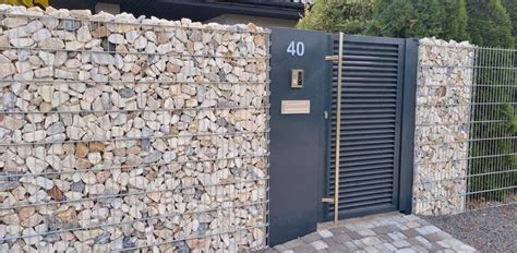 Gabion fence - what is it and how to make it? GlobFence