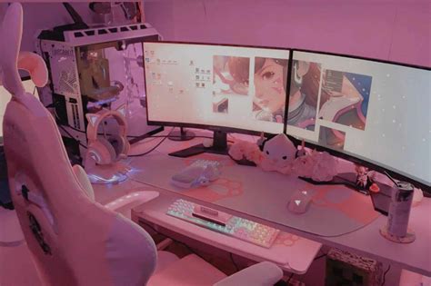 35 Best Looking Pink Gaming Setup for Gamer Girls - GPCD