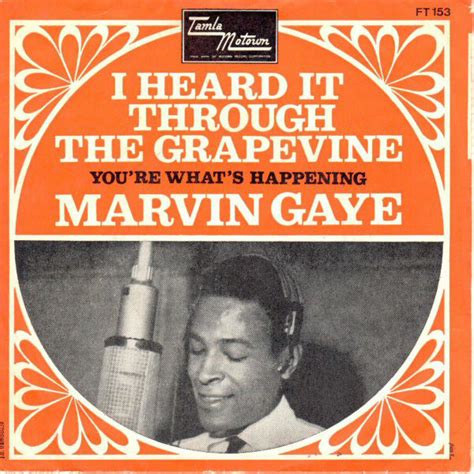 Marvin Gaye - I Heard It Through The Grapevine (1968, Vinyl) | Discogs