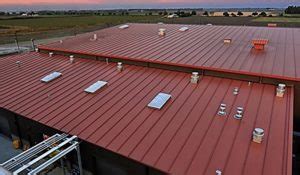 Low Slope Metal Roofing Applications | ATAS International, Inc.