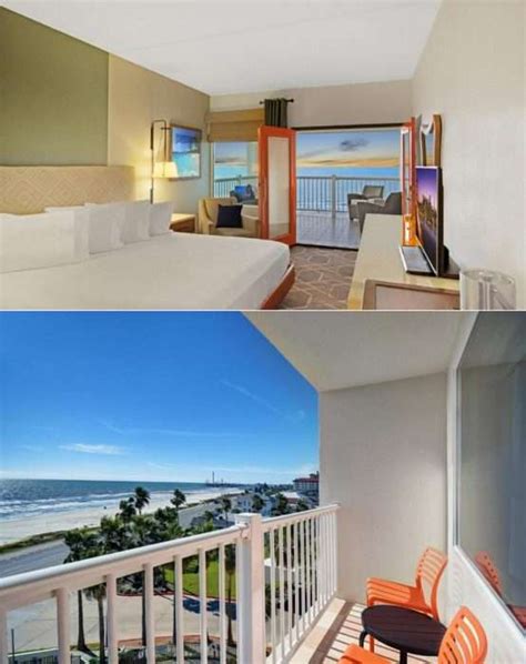 9 Galveston Hotels On The Beach With Balcony