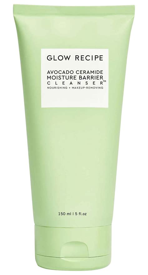 Glow Recipe Avocado Ceramide Moisture Barrier Cleanser ingredients ...