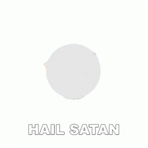 Hail Satan Woodland Critters Sticker - Hail Satan Woodland Critters ...