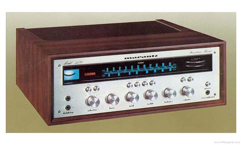 Marantz 2230 Stereophonic Receiver Manual | HiFi Engine