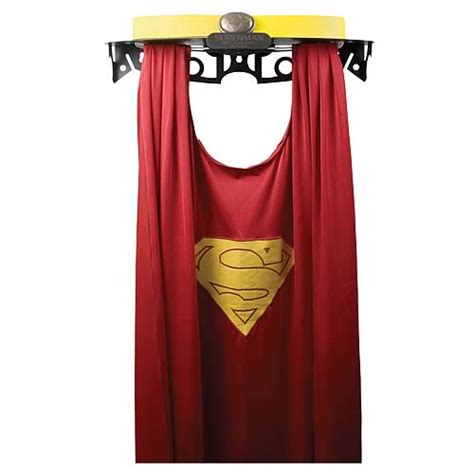 JLA Trophy Room Superman Cape and Belt Replica