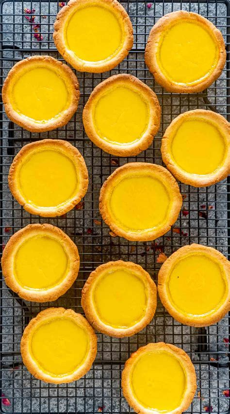 Egg Tarts (Hong Kong Style) - Jo Cooks