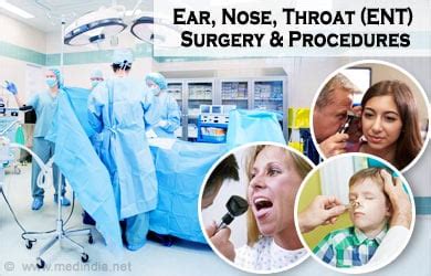 Ear, Nose, Throat (ENT) Surgery and Procedures (2022)