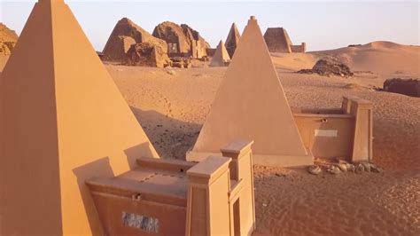 The Nubian pyramids of Sudan - Intro Africa - travel