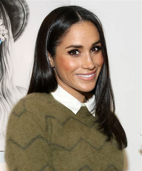 Meghan Markle Natural Hair - Meghan Markle S Natural Curly Hair ...