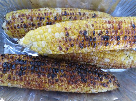 Recipe: Mexican Grilled Corn - Burnt My FingersBurnt My Fingers