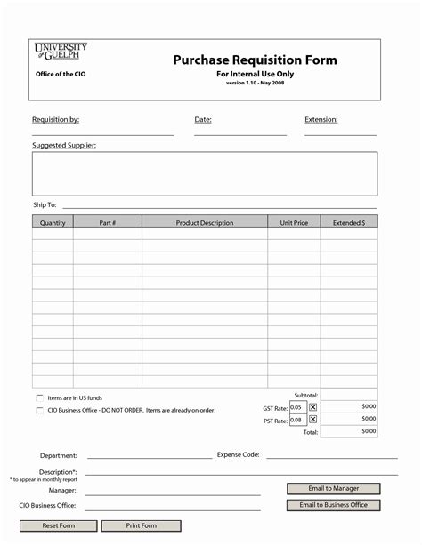 Purchase Requisition forms Template Luxury Best S Of Printable Requisition forms Requisition in ...