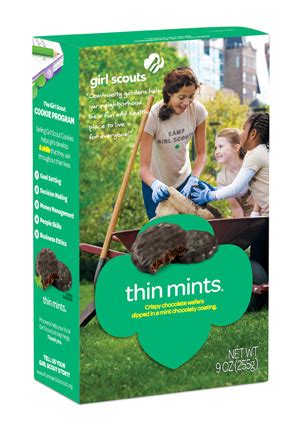 Thin Mints™ Cookies - Buy Girl Scout Cookies NowBuy Cookies Now