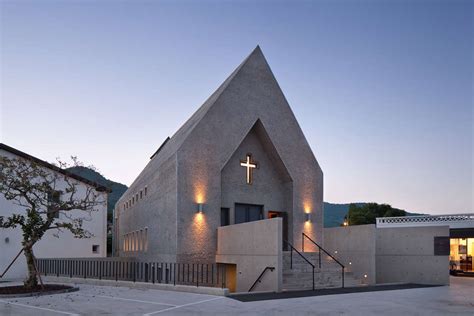 This Korean architect's buildings look like cement blocks...but inside ...