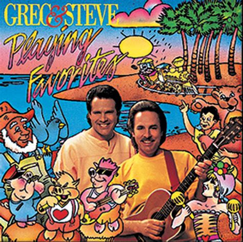 Up to 75% OFF! Greg & Steve - We All Live Together, CD, Vol. 5 - strictlyforkidsstore.com