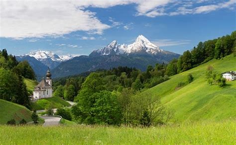 Germany Weather and Climate: Germany's 4 Climate Zones - IL