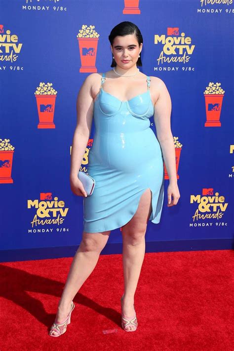 barbie ferreira attends the 2019 mtv movie and tv awards at barker ...