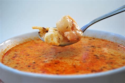 Peruvian Shrimp Soup - Chupe de Camarones - The Genetic Chef