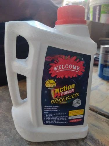 White Spirit Welcome Action Power Paint Reducer Thinner, For Cellulose Based Paints at Rs 800 ...