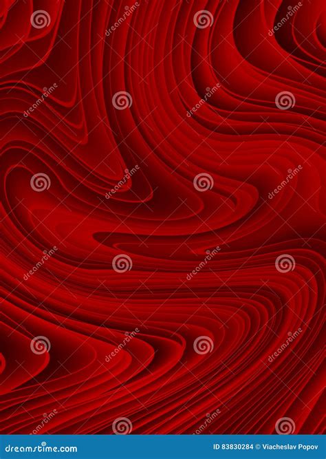 Abstract red wave pattern stock illustration. Illustration of celebration - 83830284