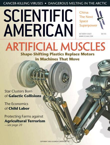 Artificial Muscles | Scientific American